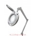 Лампа-лупа 6017H LED 3 D з регулюванням яскравості 1-9W